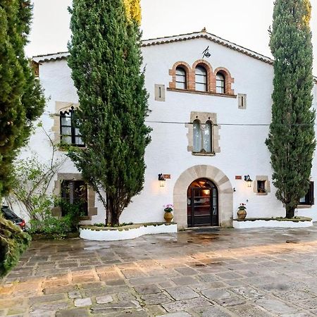 Masia Can Manent Del Bosc S XVIII Santa Eulalia de Ronsaná Екстериор снимка