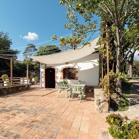 Masia Can Manent Del Bosc S XVIII Santa Eulalia de Ronsaná Екстериор снимка