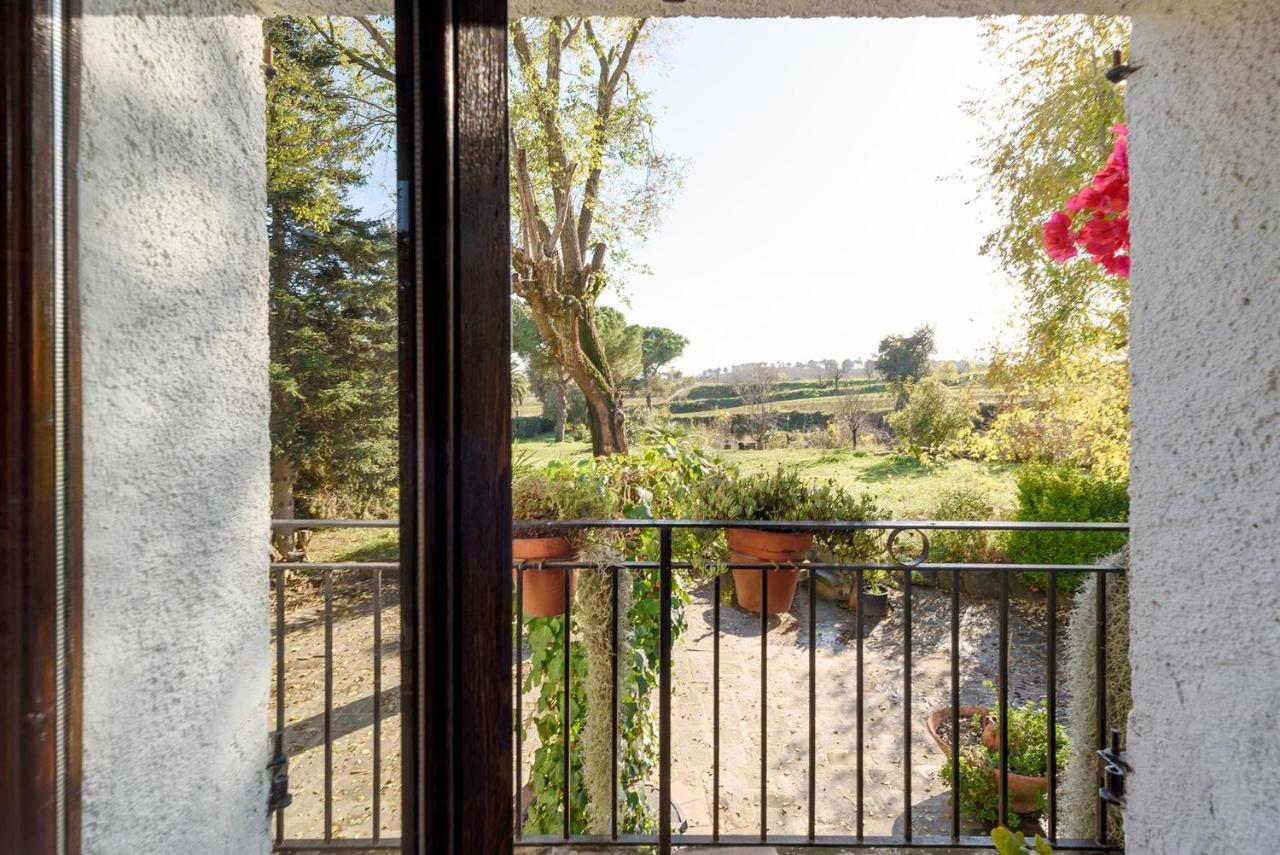 Masia Can Manent Del Bosc S XVIII Santa Eulalia de Ronsaná Екстериор снимка